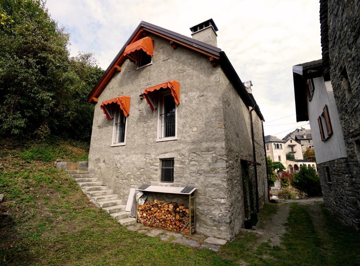Casa Del Cecco Villa Trontano Exteriör bild